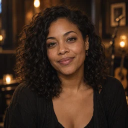 Maya Rivers, fictional sample artist